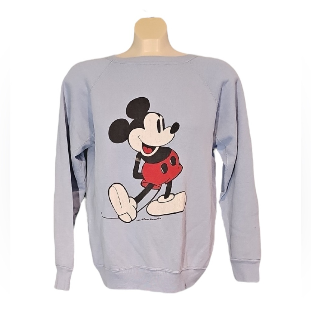 💚 Disney’s Mickey Mouse Vintage Sweatshirt, Size M